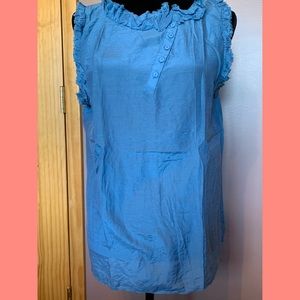 Gap sleeveless blouse